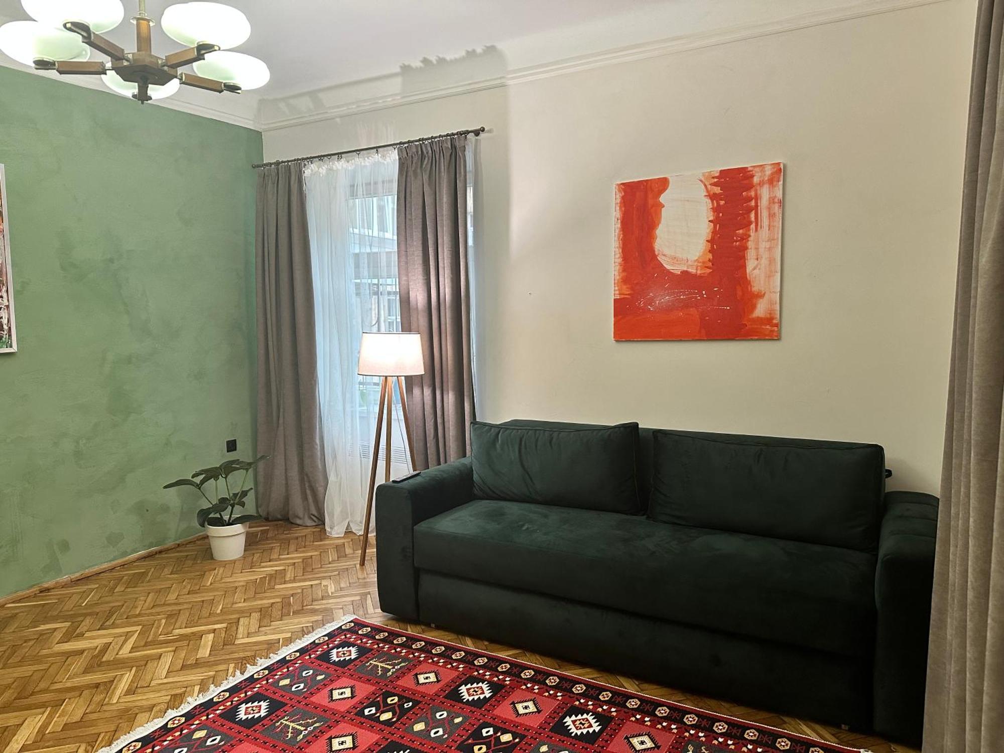 Art Apartment On Kylisha Str Lviv Exterior photo